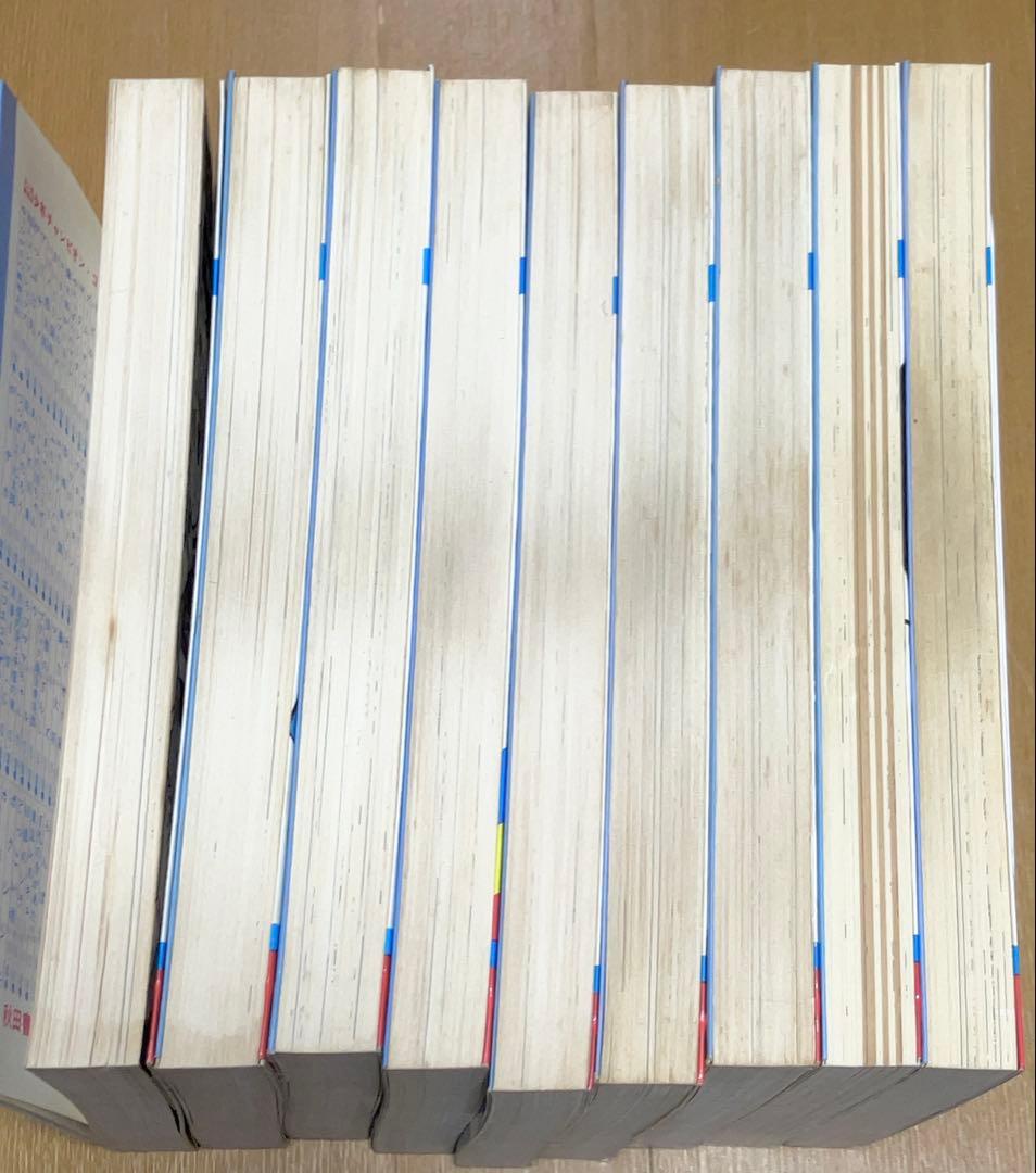 マカロニほうれん荘　全9巻全て初版！鴨川つばめ　状態良好です