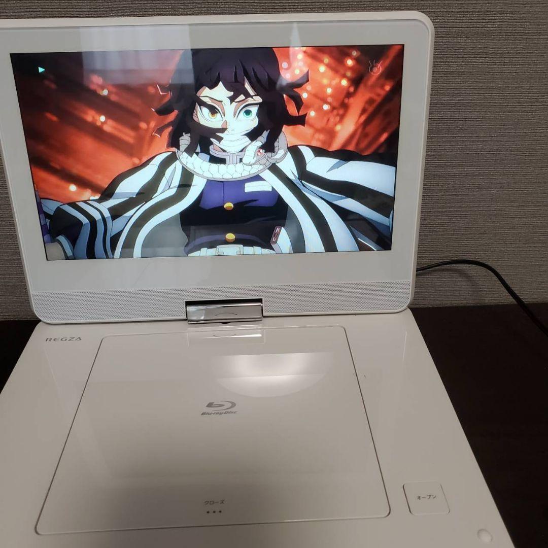 希少最終モデルTOSHIBA REGZA レグザポータブルプレーヤー美品
