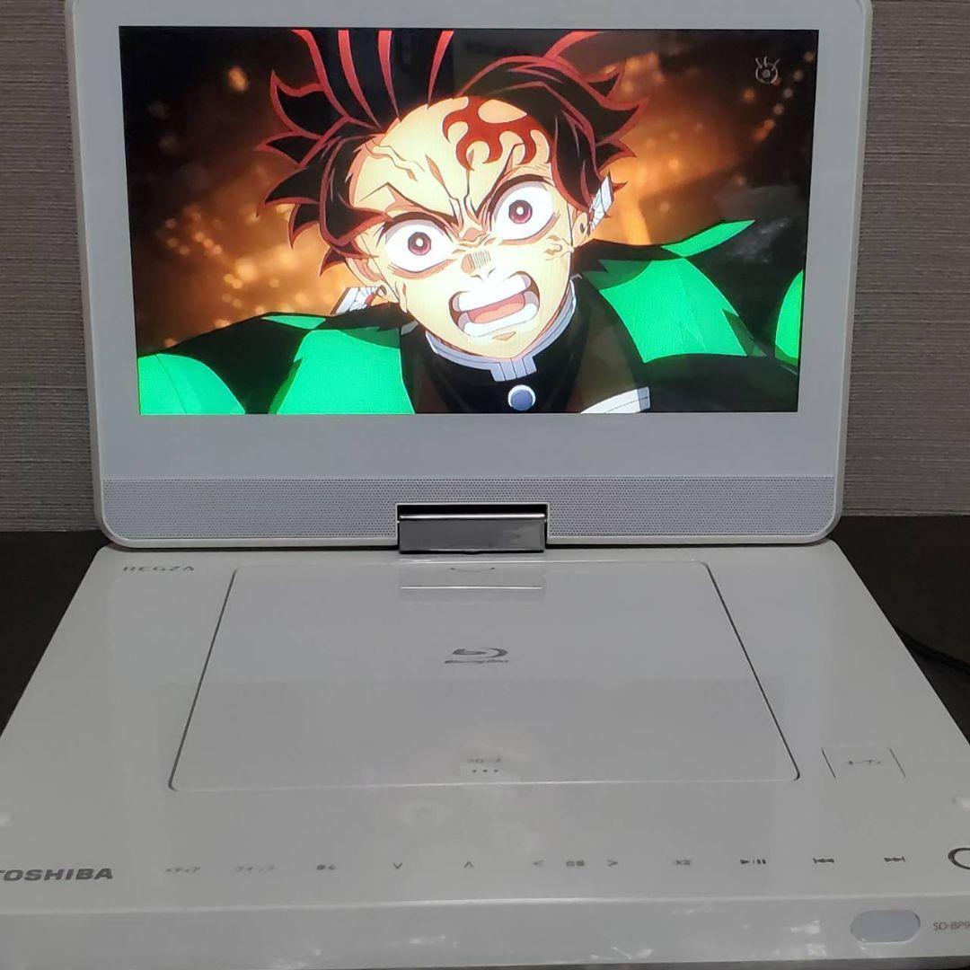 希少最終モデルTOSHIBA REGZA レグザポータブルプレーヤー美品