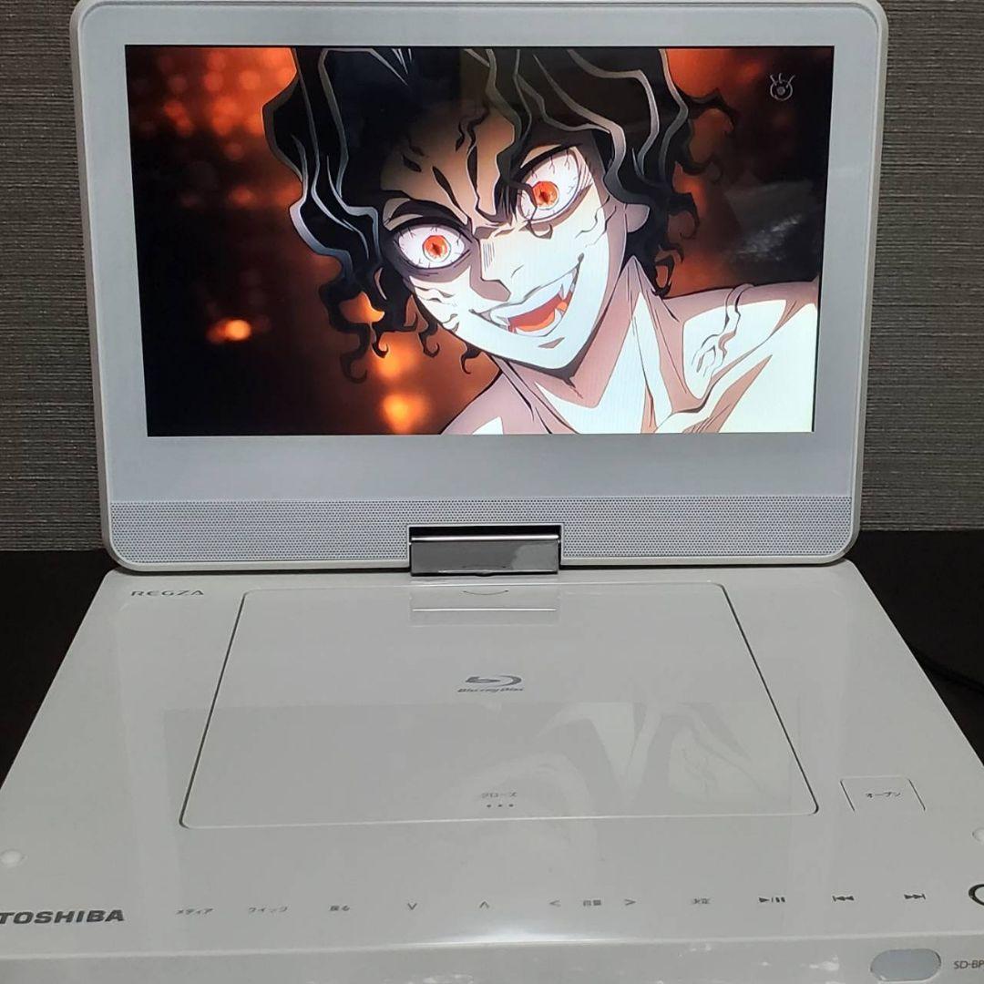 希少最終モデルTOSHIBA REGZA レグザポータブルプレーヤー美品