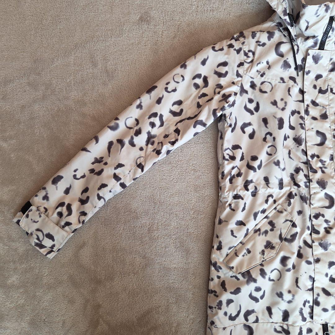 Burtonスノボウェア 上下セット Mサイズ DRYRIDE レオパード 紫