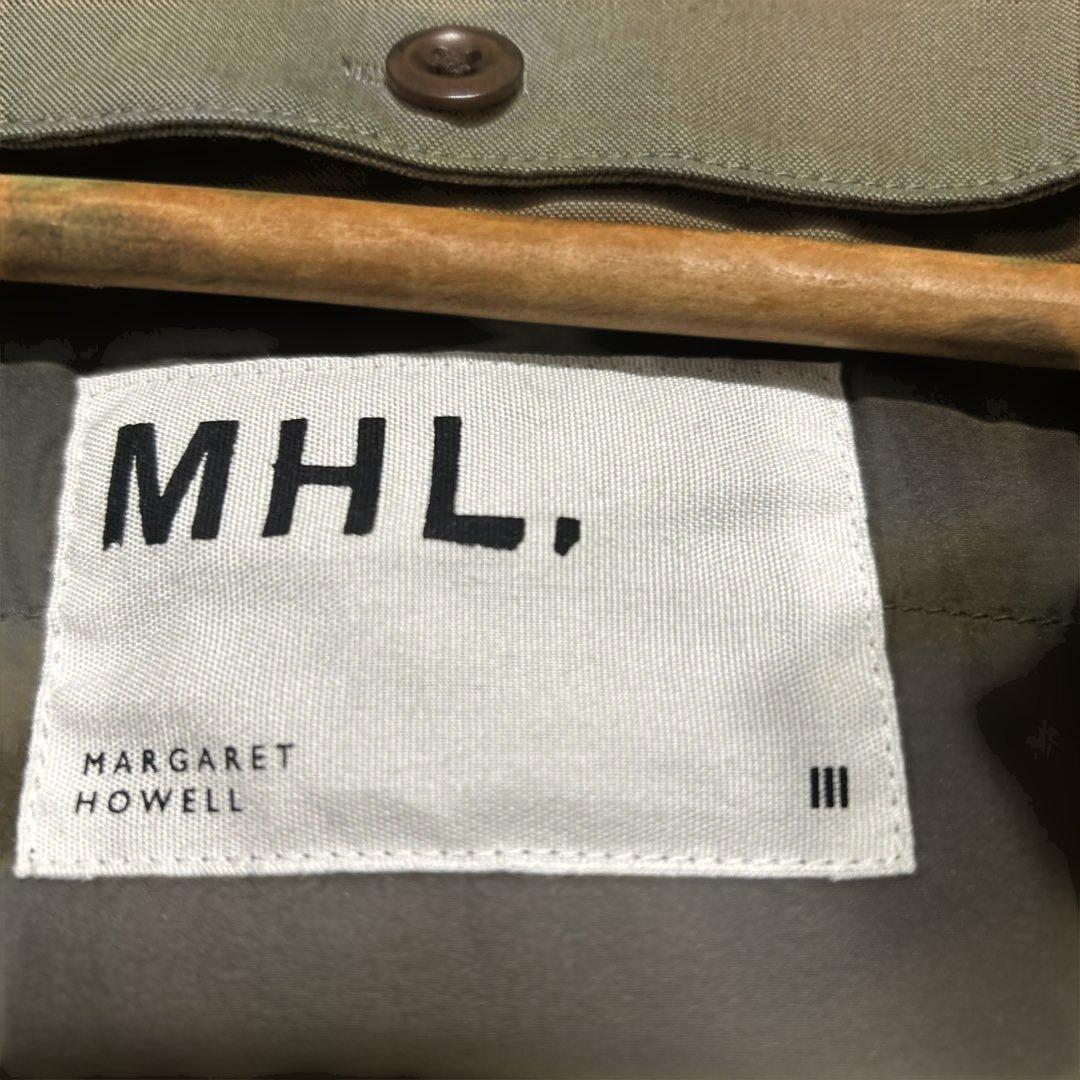 う*つ様 マーガレットハウエル MHL ★ ステンカラーコート 【サイズ3】