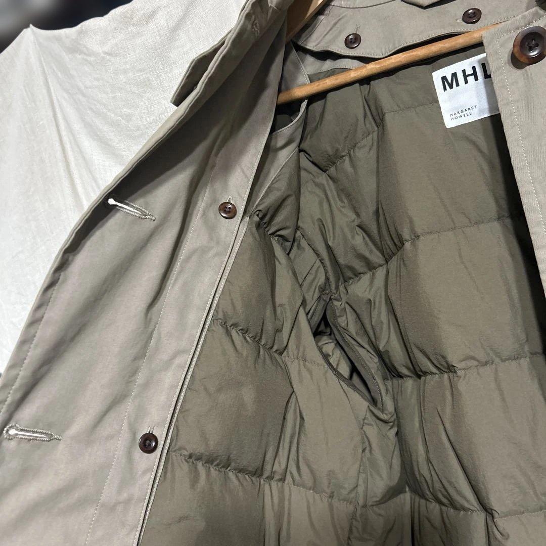 う*つ様 マーガレットハウエル MHL ★ ステンカラーコート 【サイズ3】