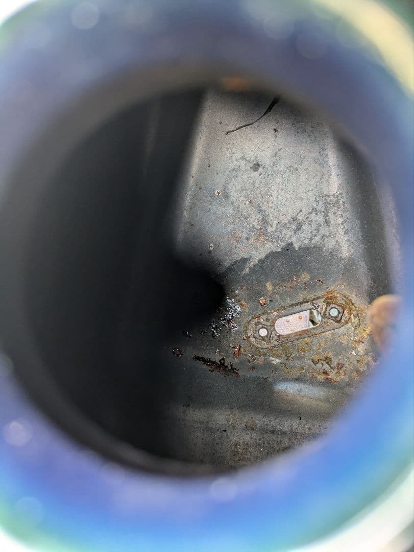 TZR250　3MA　燃料タンク