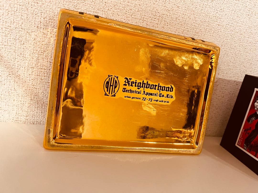 週末価格NEIGHBORHOOD インセンスチャンバーお香立てゴールドバード