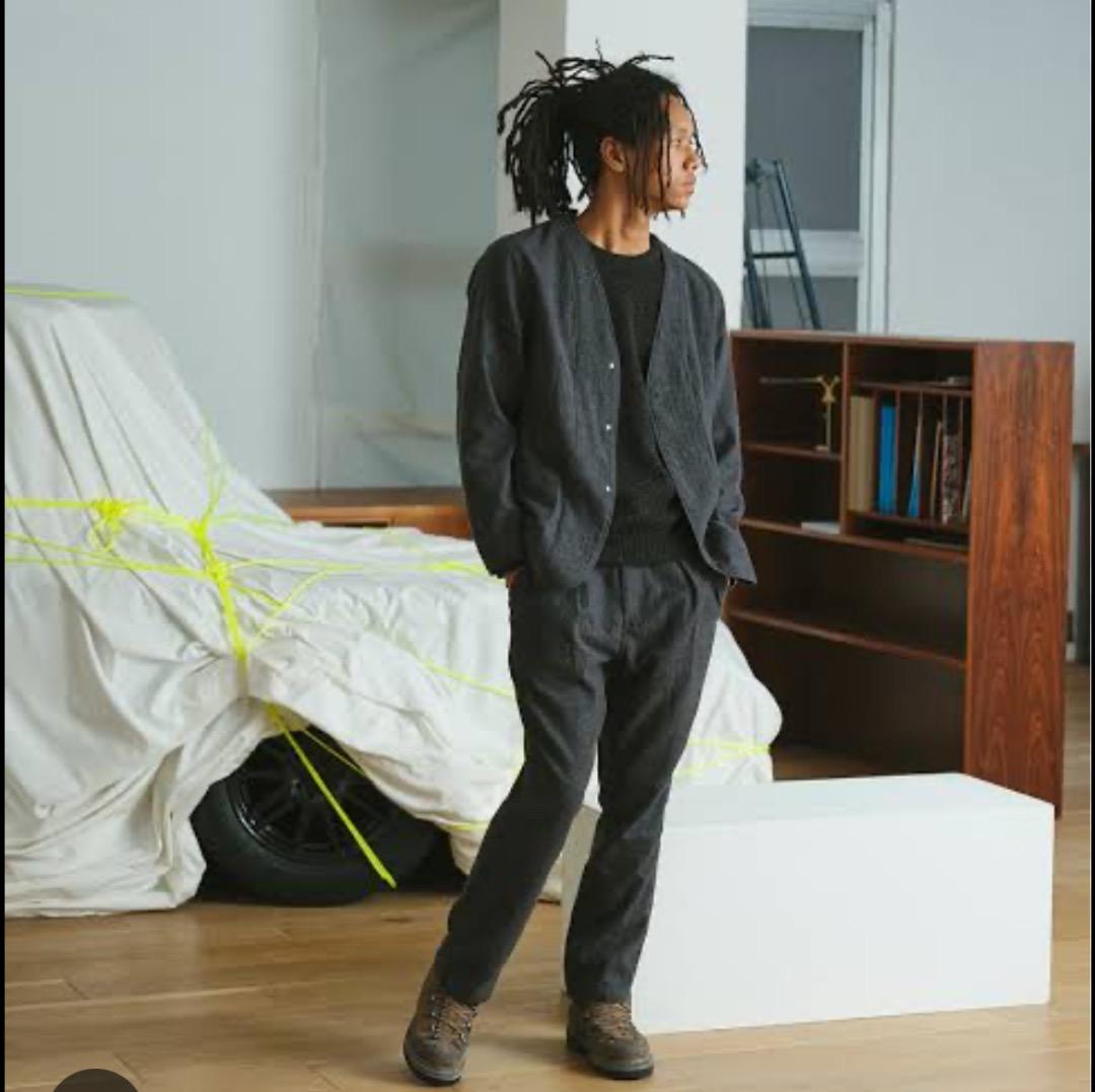 22aw美品！nonnative soldier jacket セットアップ 0