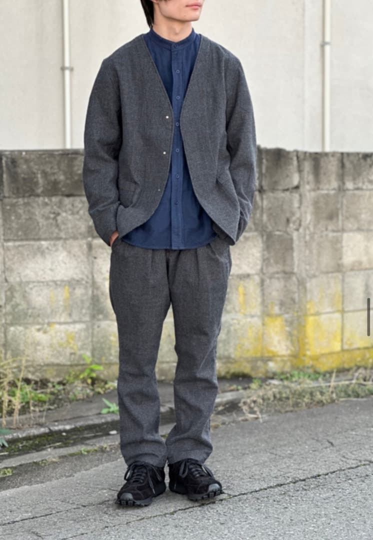 22aw美品！nonnative soldier jacket セットアップ 0