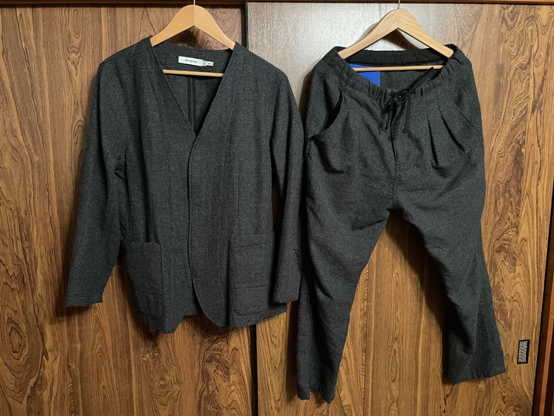 22aw美品！nonnative soldier jacket セットアップ 0