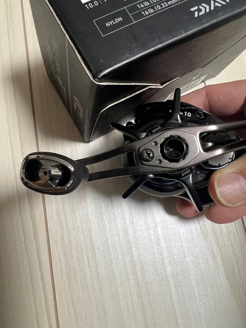 ダイワ ZILLION 10.0L-SV TW 左ハンドルKTF NEOスプール