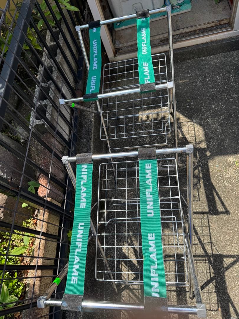 UNIFLAME アウトドアスタンド ネイビー