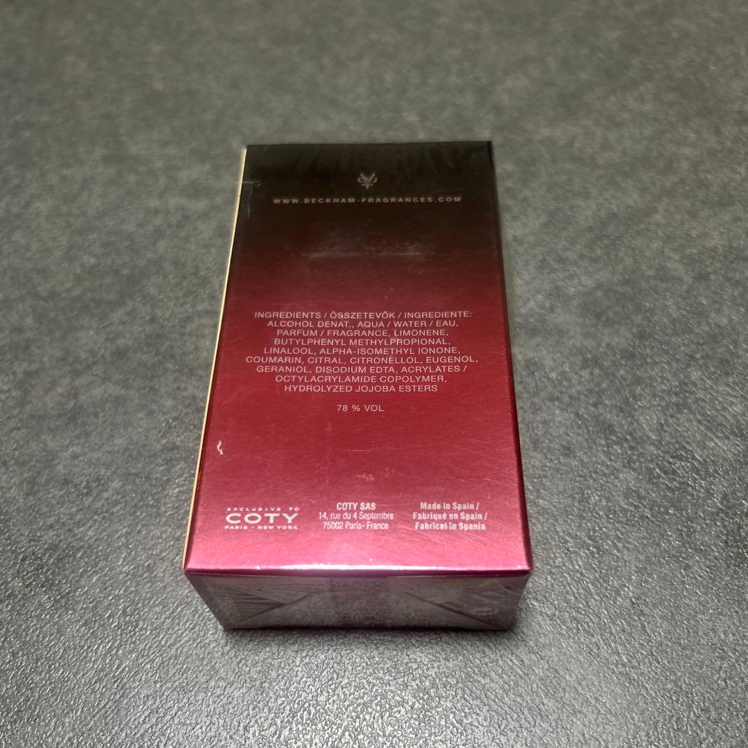 廃盤✨未開封✨ ベッカム インテンス インスティンクト 50ml