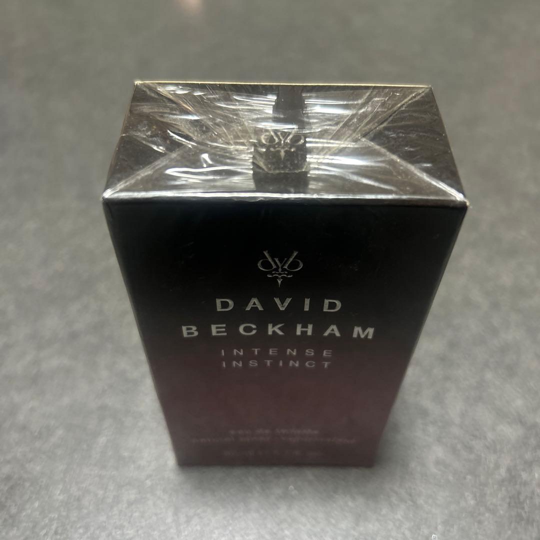 廃盤✨未開封✨ ベッカム インテンス インスティンクト 50ml