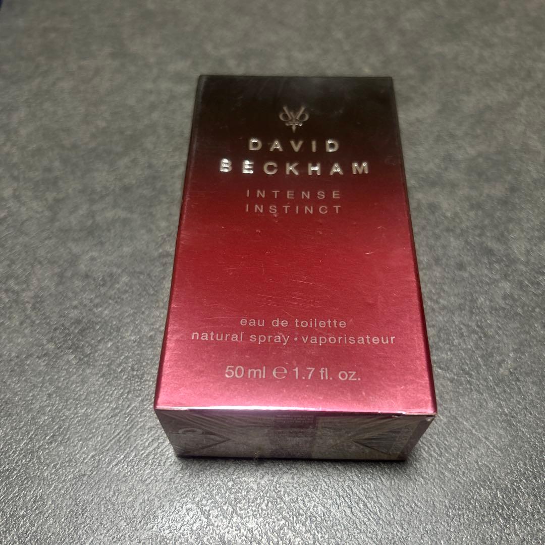 廃盤✨未開封✨ ベッカム インテンス インスティンクト 50ml