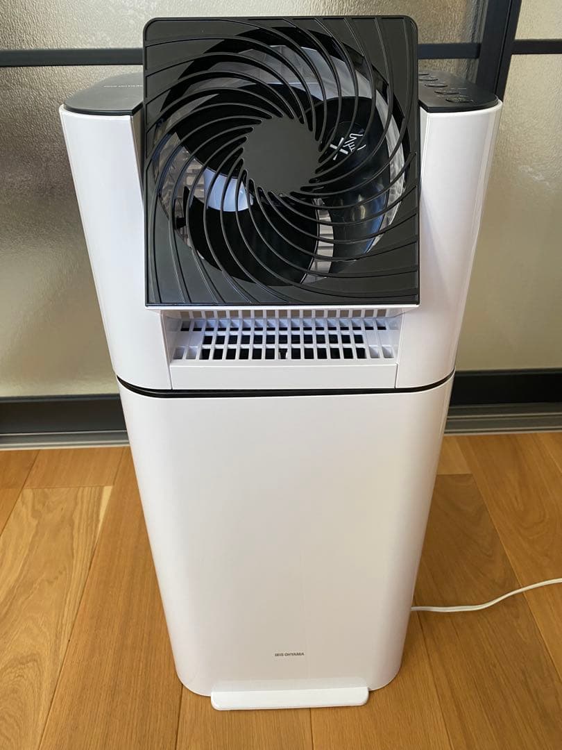 IRIS OHYAMA衣類乾燥除湿機IJD-150-W