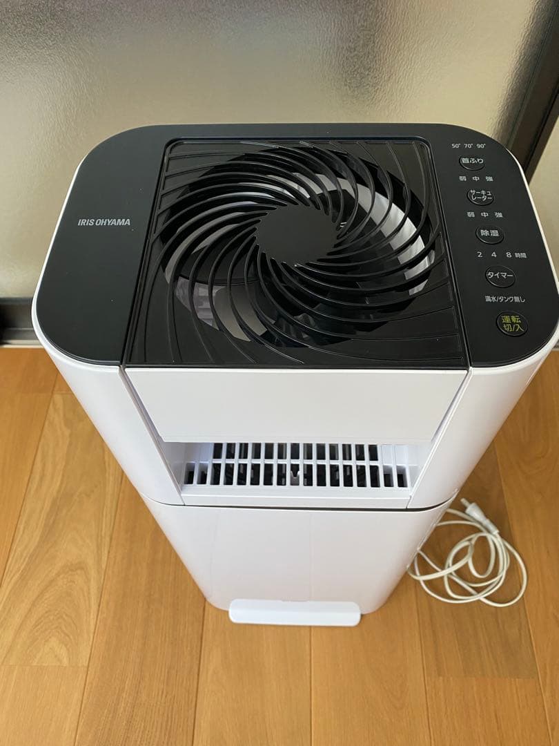 IRIS OHYAMA衣類乾燥除湿機IJD-150-W