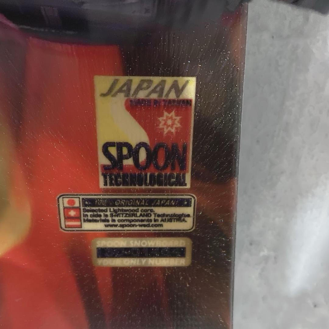 Spoon 127cm スノーボード キッズ ジュニア スプーン ３点セット