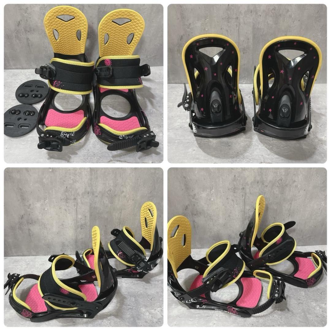 Spoon 127cm スノーボード キッズ ジュニア スプーン ３点セット