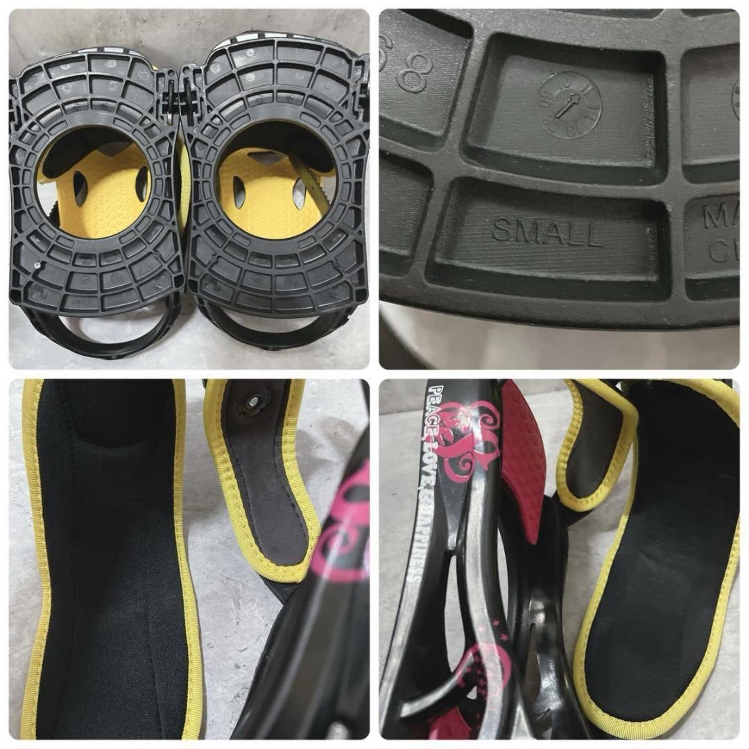 Spoon 127cm スノーボード キッズ ジュニア スプーン ３点セット