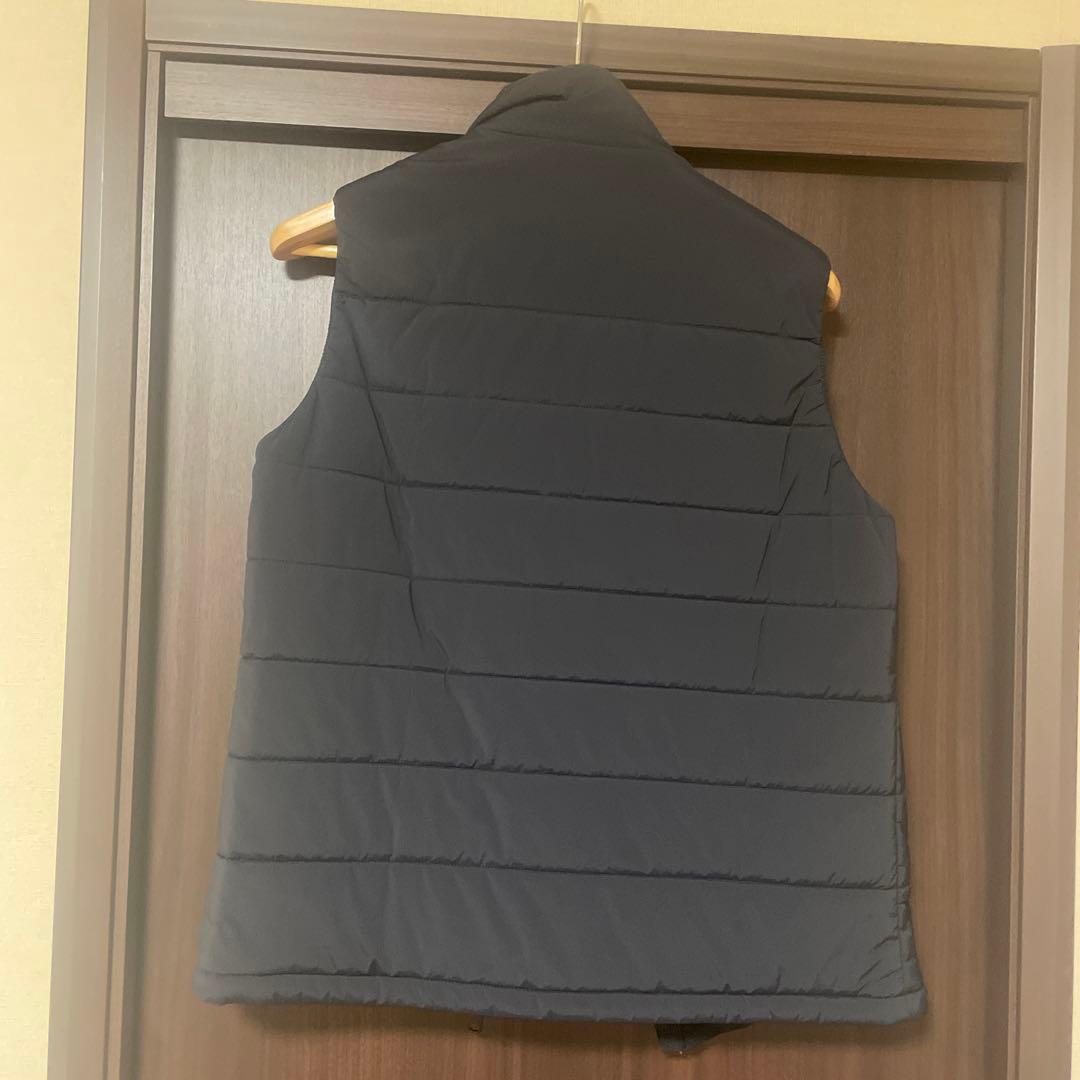 ZEROHALLIBURTONベスト ネイビー サイズＬ