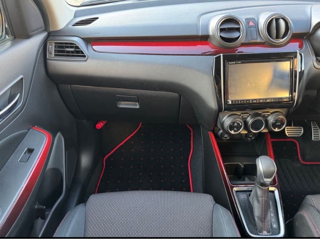 スイフト スポーツ ZC33S ガーニッシュ セット 新車外し 未使用