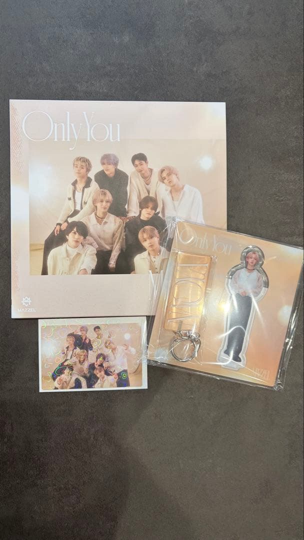 MAZZEL「Only You」　【MUZEUM盤】 ナオヤ