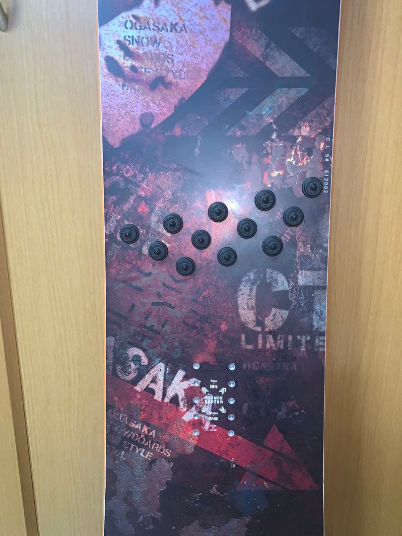 OGASAKA CT-limited 154cm 16-17年モデル