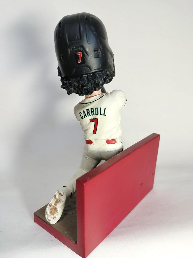 コービン・キャロル／”新人王” ボブルヘッド人形 (ダイヤモンドバックス)