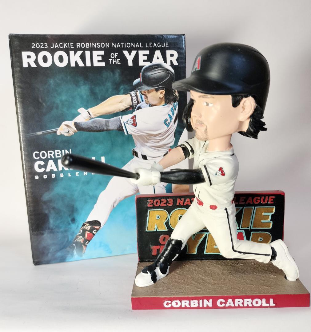 コービン・キャロル／”新人王” ボブルヘッド人形 (ダイヤモンドバックス)