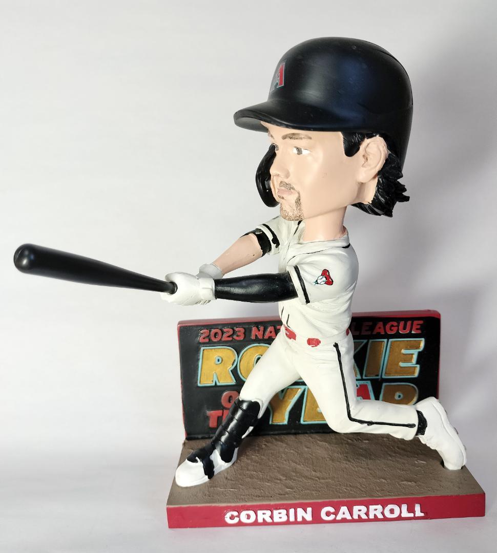 コービン・キャロル／”新人王” ボブルヘッド人形 (ダイヤモンドバックス)