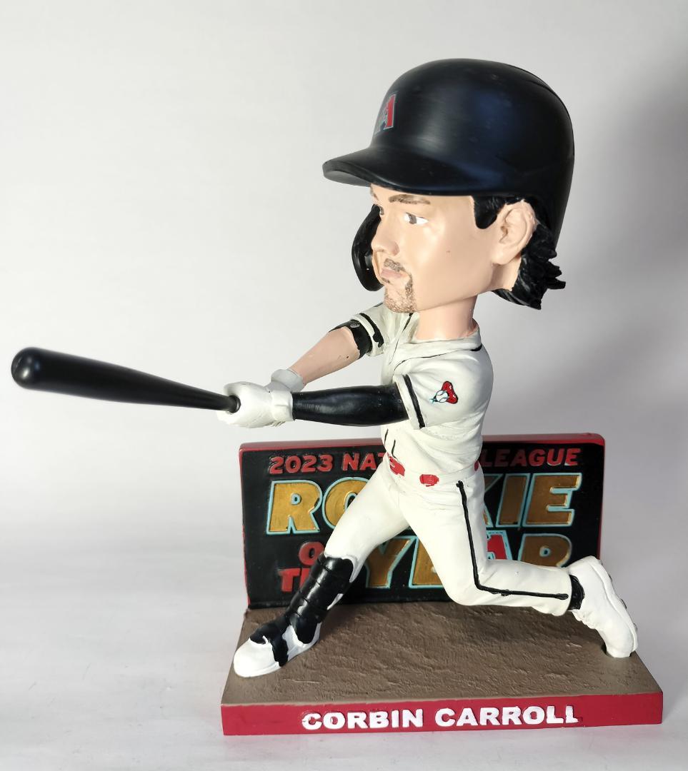 コービン・キャロル／”新人王” ボブルヘッド人形 (ダイヤモンドバックス)
