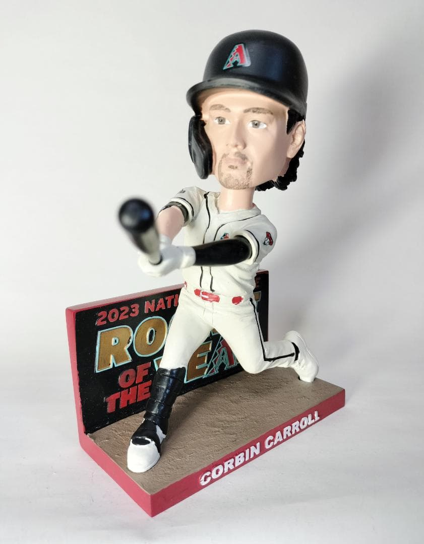 コービン・キャロル／”新人王” ボブルヘッド人形 (ダイヤモンドバックス)