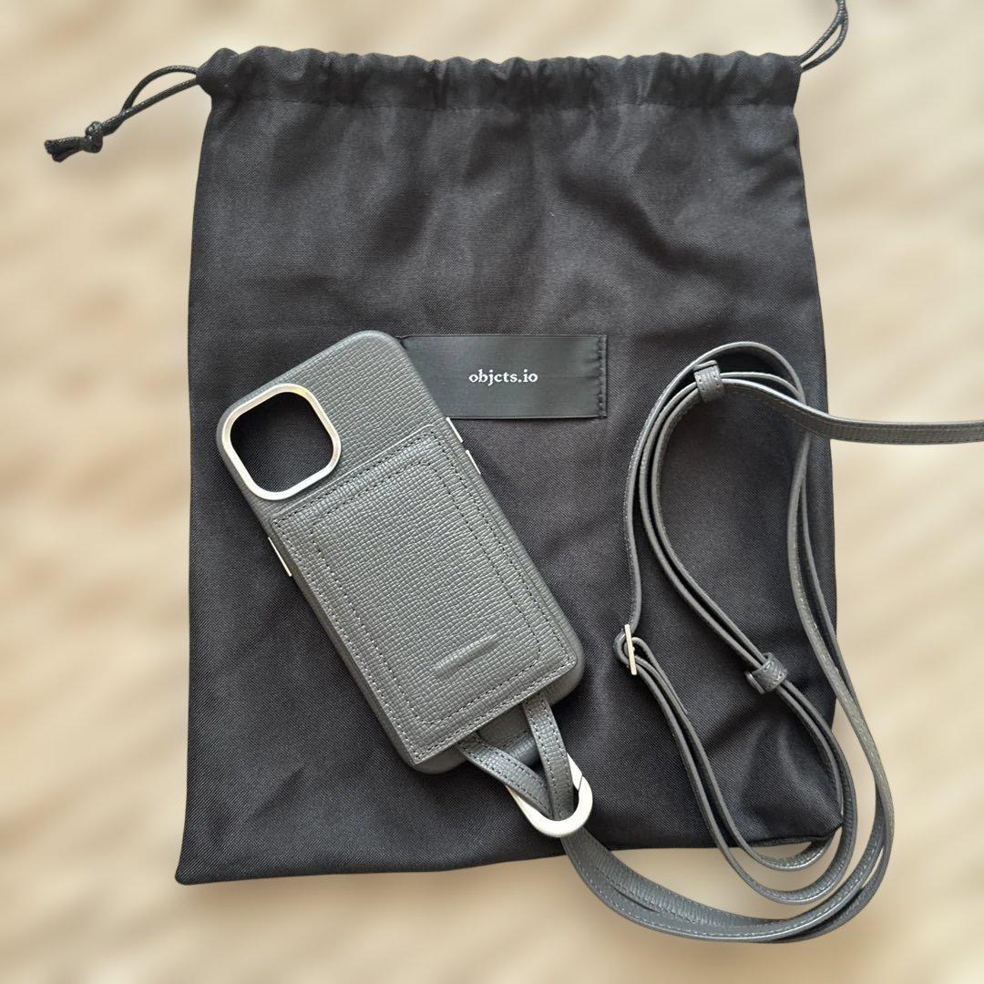 objcts.io iPhone15ケース