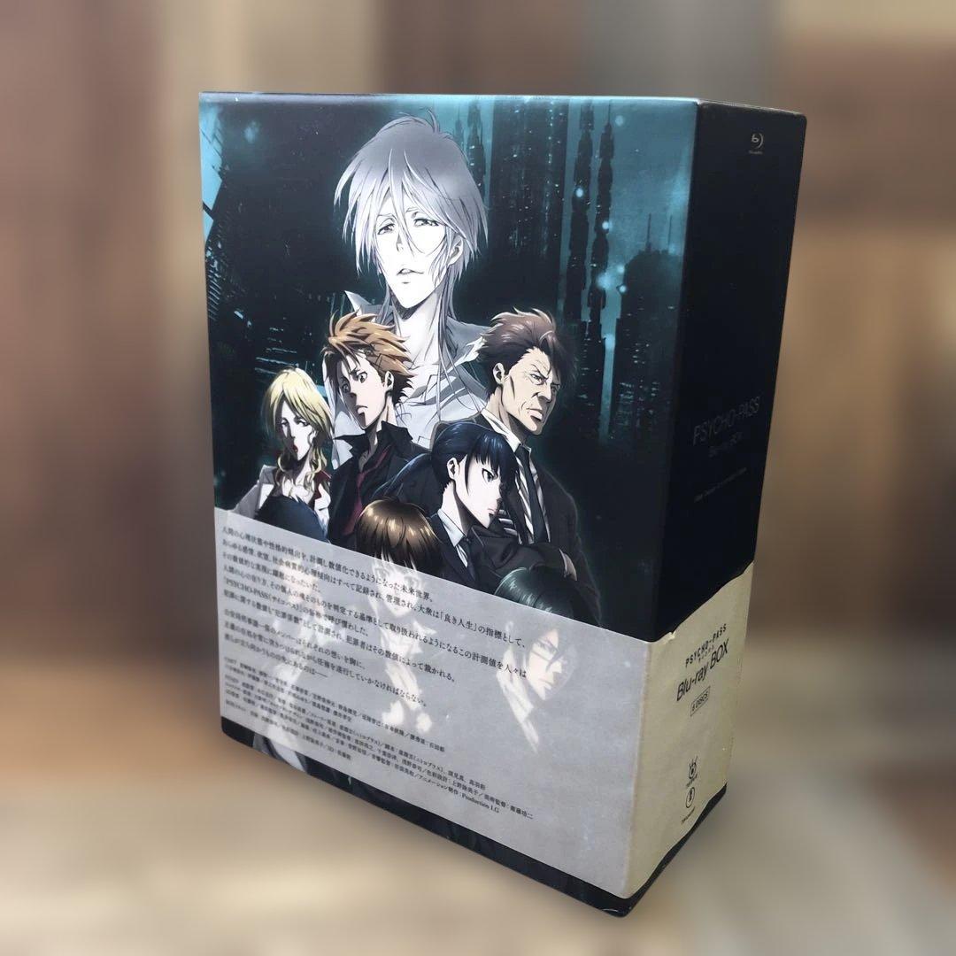 PSYCHO-PASSサイコパスBlu-rayBOXオリジナルサウンドトラック