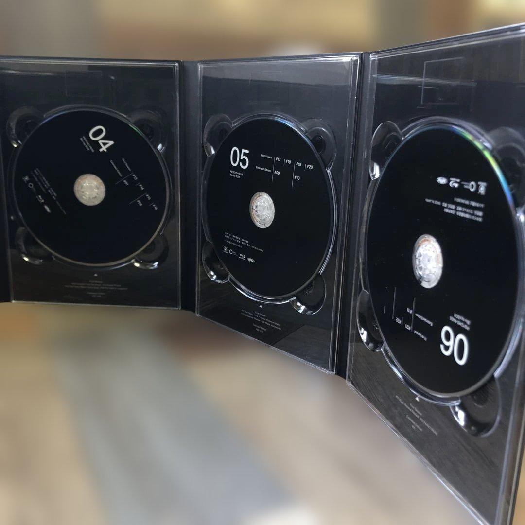 PSYCHO-PASSサイコパスBlu-rayBOXオリジナルサウンドトラック