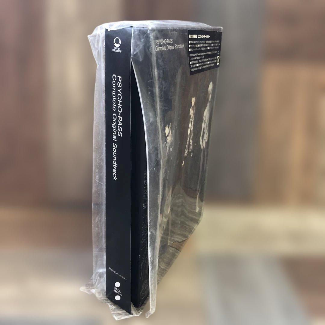 PSYCHO-PASSサイコパスBlu-rayBOXオリジナルサウンドトラック