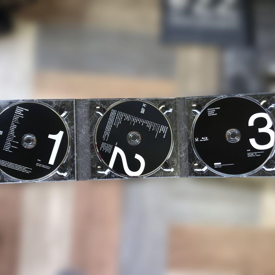 PSYCHO-PASSサイコパスBlu-rayBOXオリジナルサウンドトラック