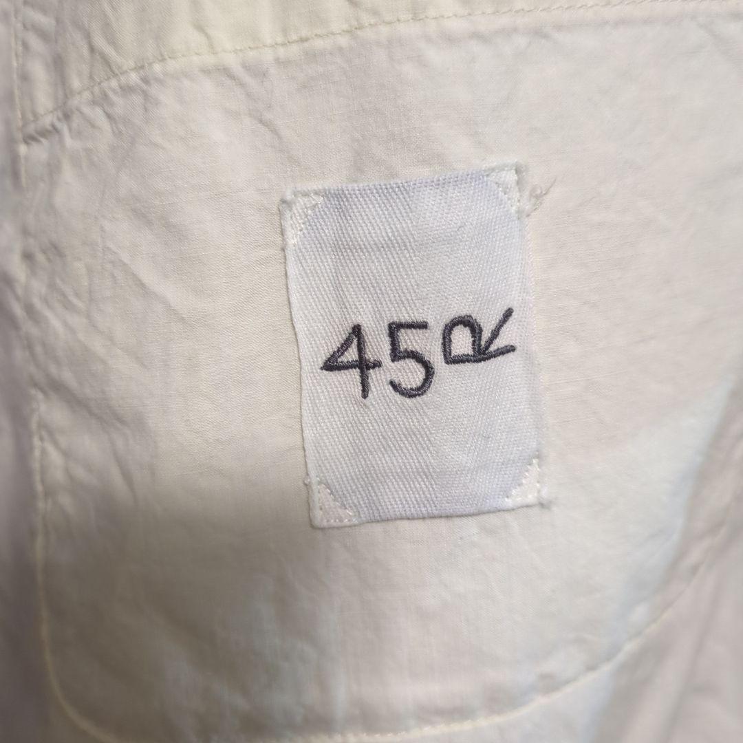 45R コットンリネンのデニムコート サイズ1