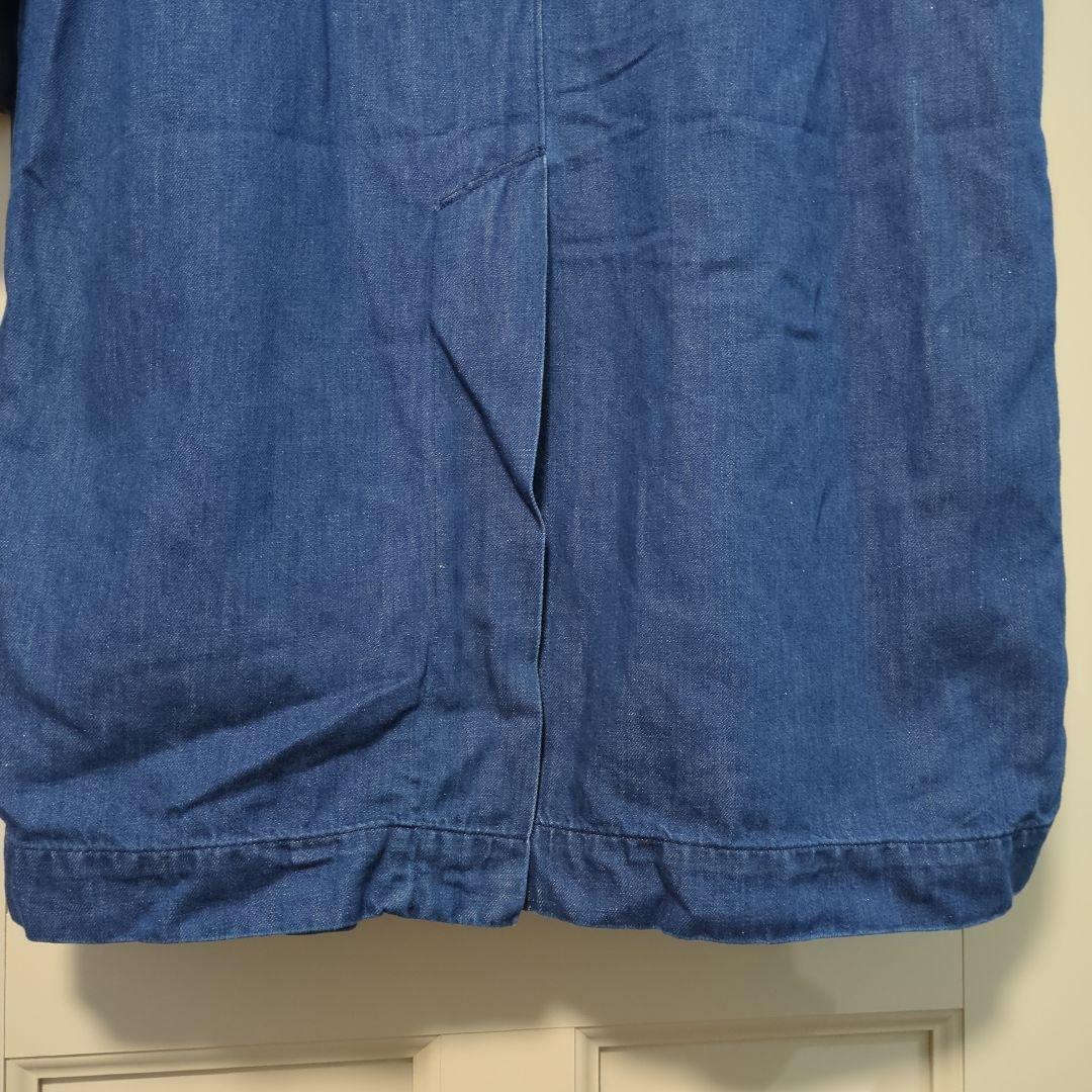 45R コットンリネンのデニムコート サイズ1