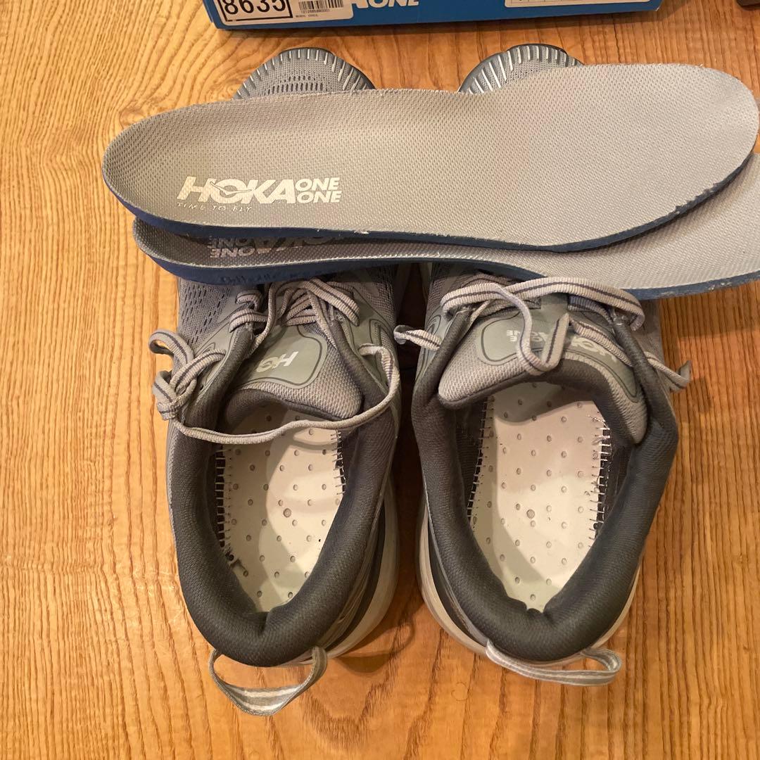 HOKA ONE ONE ホカ オネオネ M BONDI 7 27cm 2E