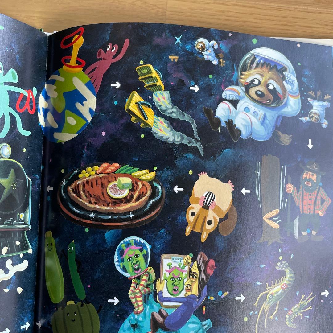 初版　帯付き　鈴木のりたけサインあり　おえかきしりとり