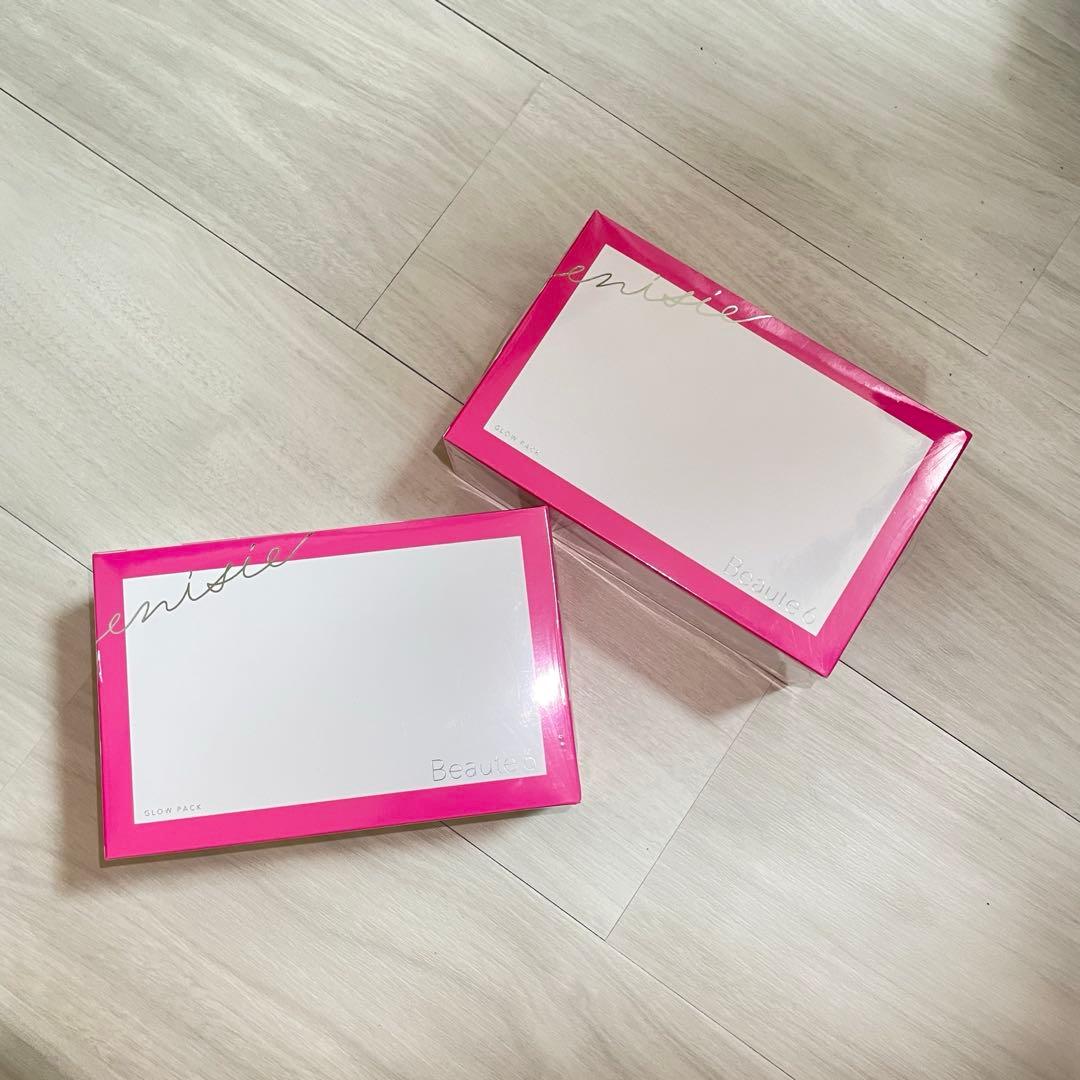 エニシーグローパック フェイシャルジェルパック 炭酸ガスパック リズム