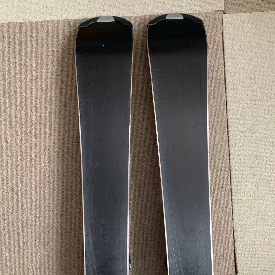 u*a様 子ども用スキーセット 板110cm ストック85cm ブーツ21-22