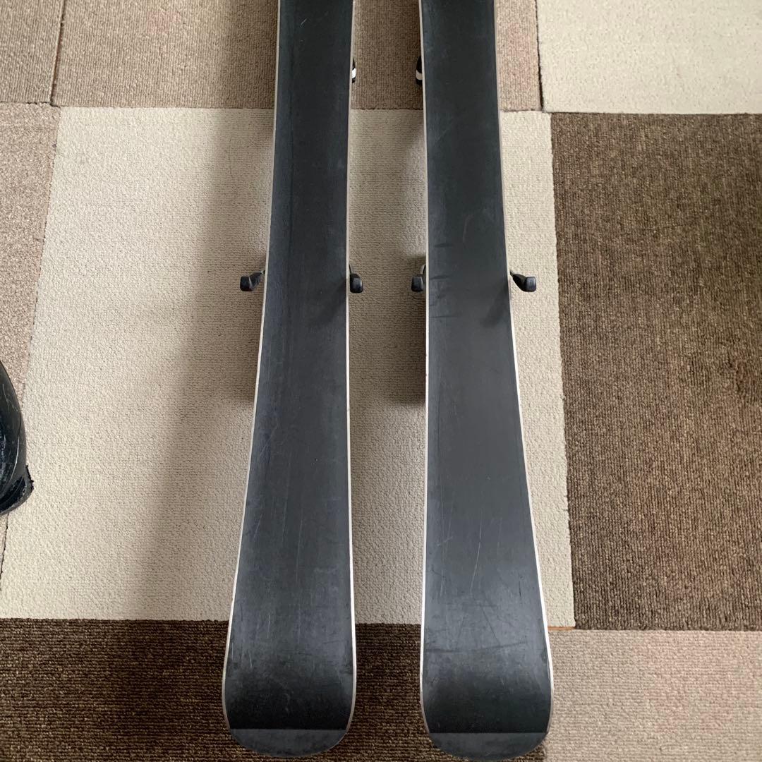 u*a様 子ども用スキーセット 板110cm ストック85cm ブーツ21-22