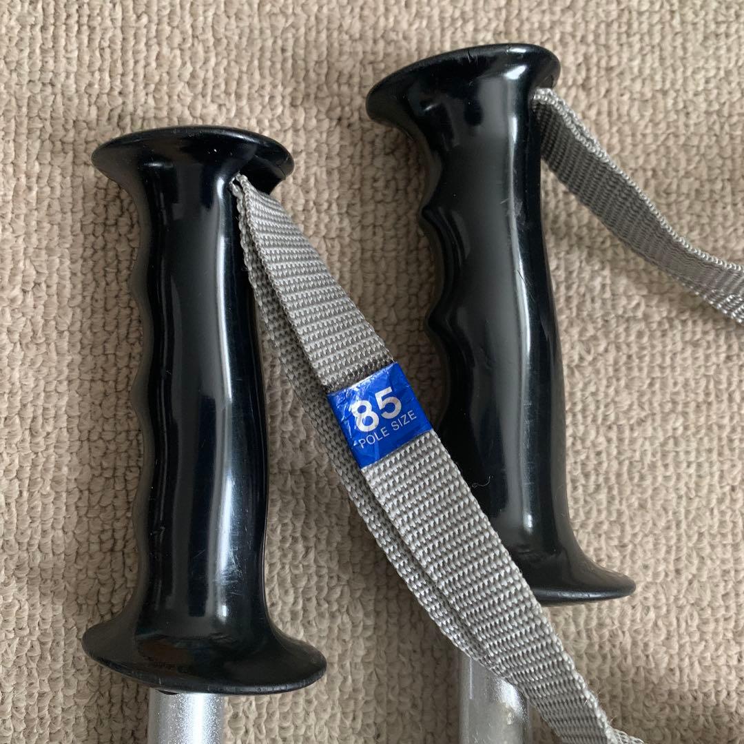 u*a様 子ども用スキーセット 板110cm ストック85cm ブーツ21-22