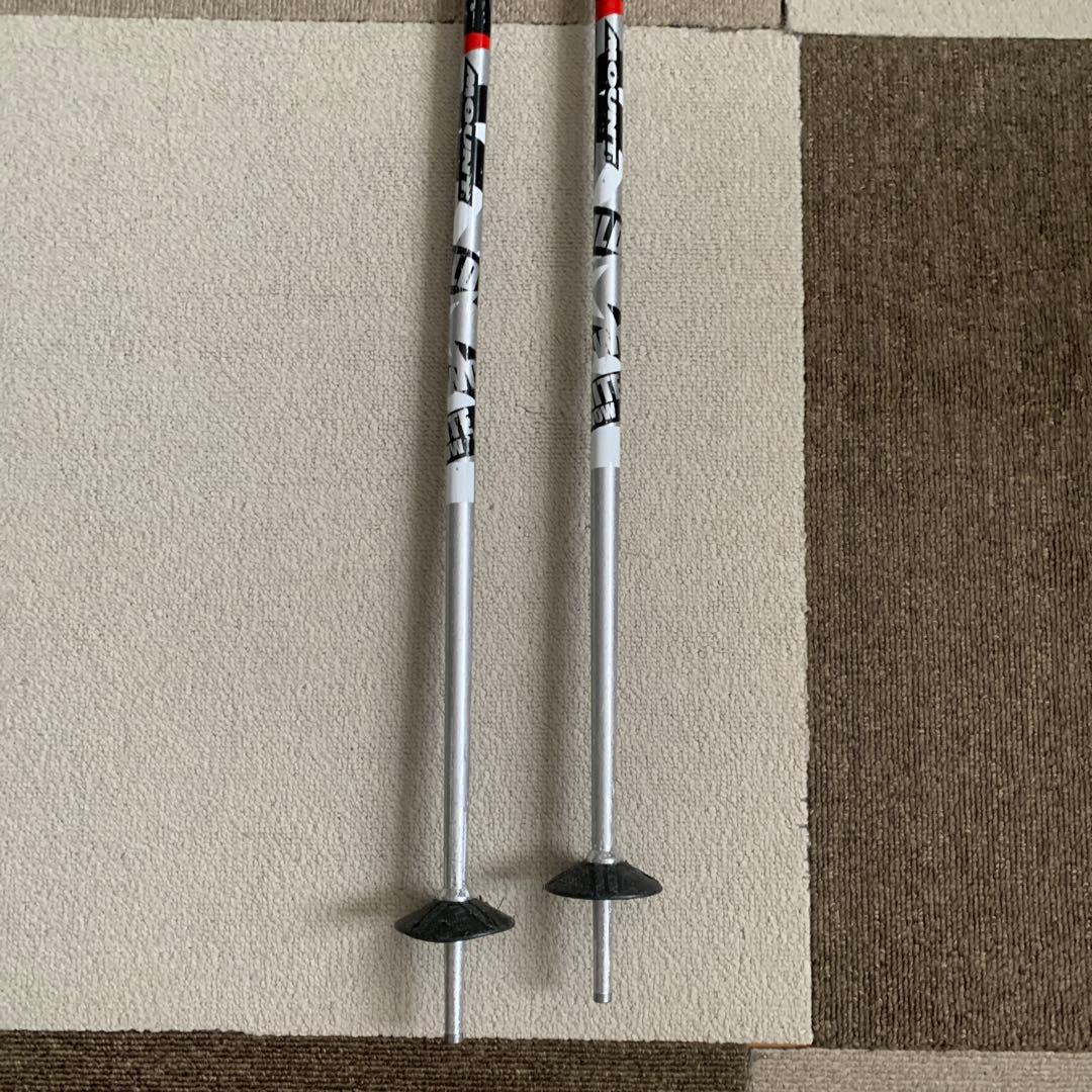 u*a様 子ども用スキーセット 板110cm ストック85cm ブーツ21-22