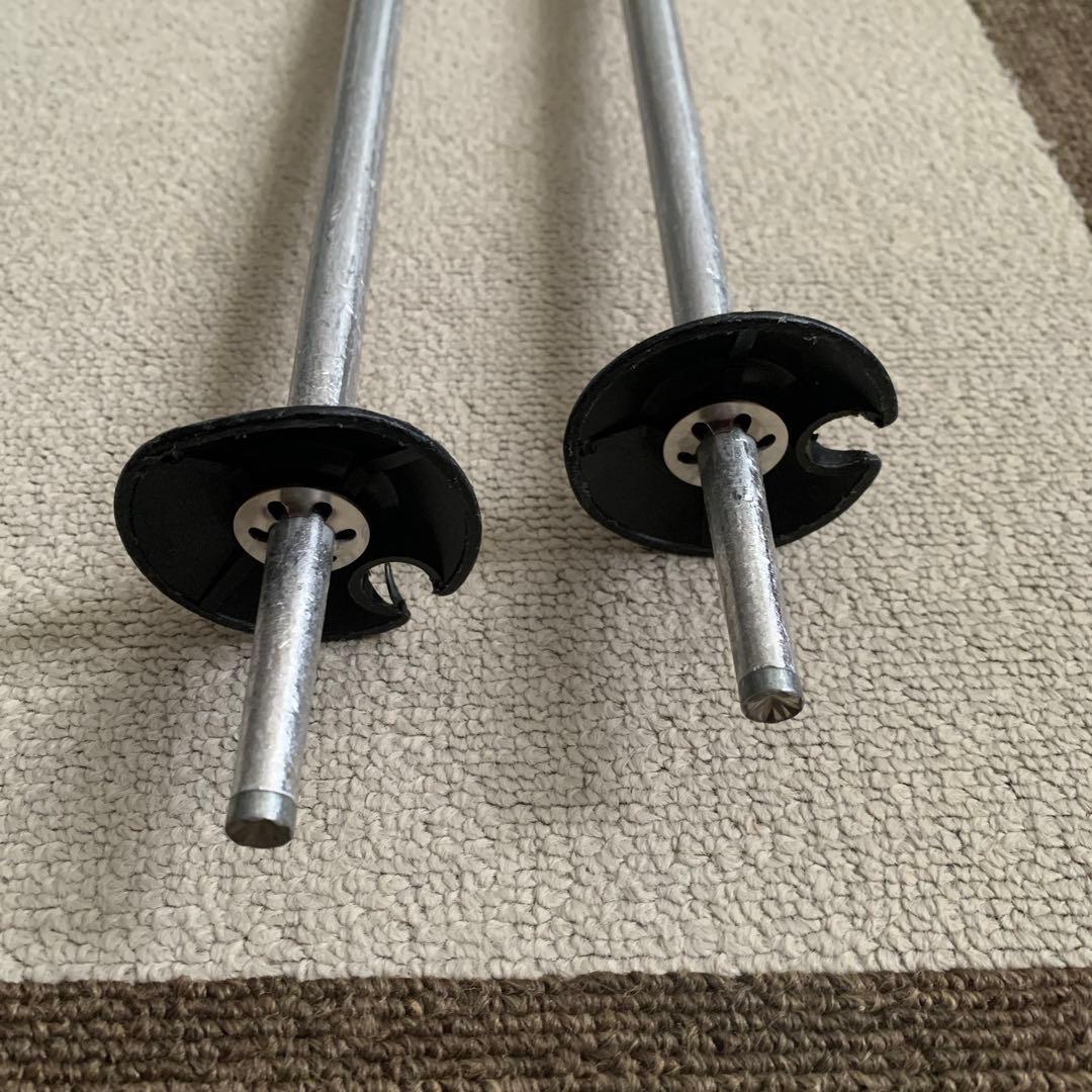 u*a様 子ども用スキーセット 板110cm ストック85cm ブーツ21-22