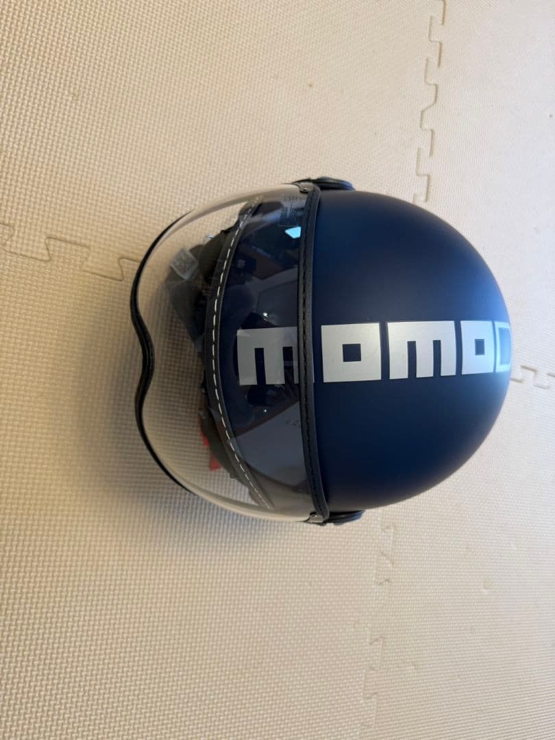 ジェットヘルメット マットネイビーブルー　MOMO