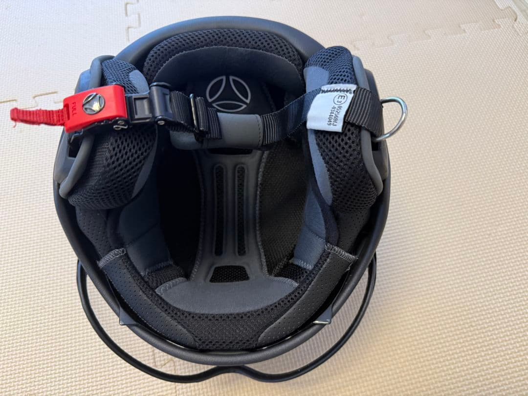 ジェットヘルメット マットネイビーブルー　MOMO