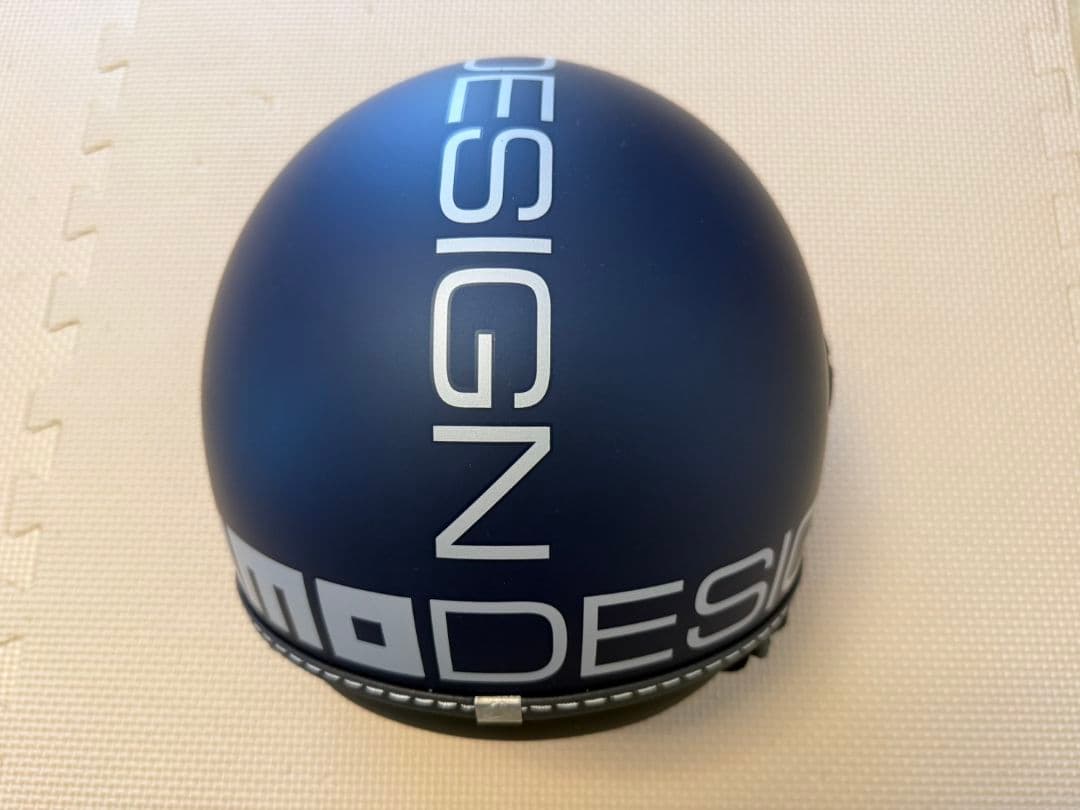 ジェットヘルメット マットネイビーブルー　MOMO