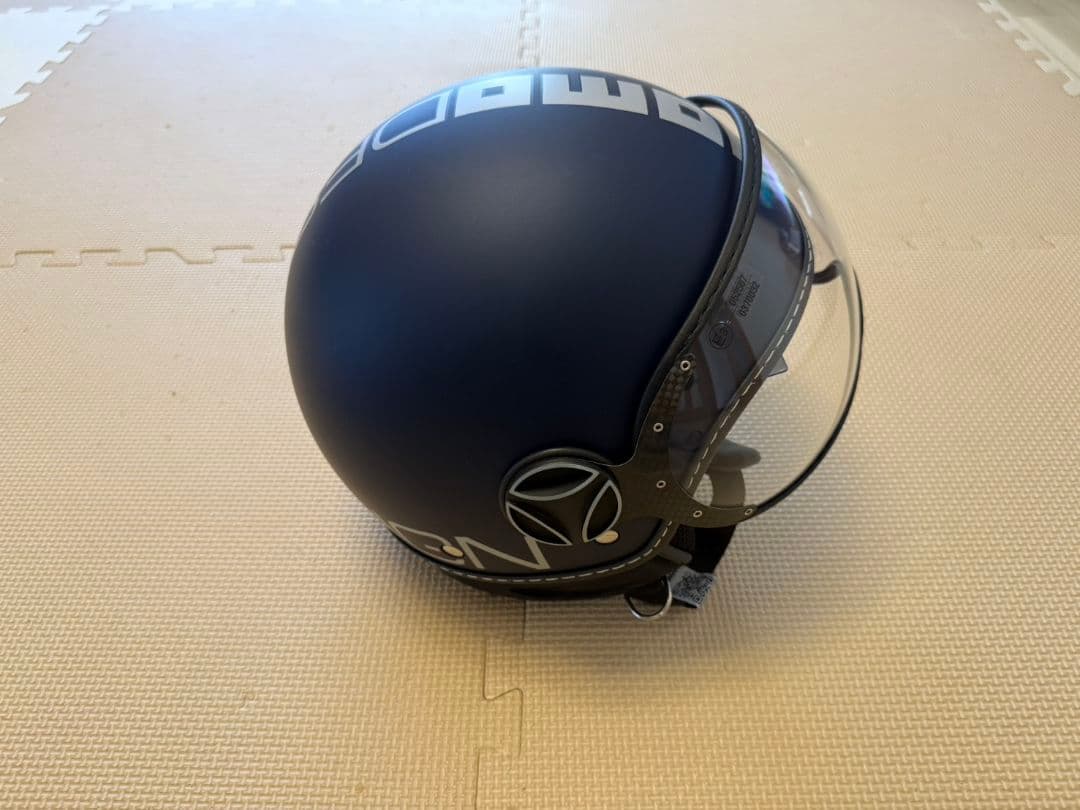 ジェットヘルメット マットネイビーブルー　MOMO